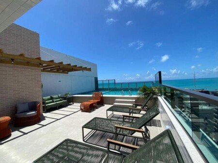 Apartamento 2 habitaciones, con piscina