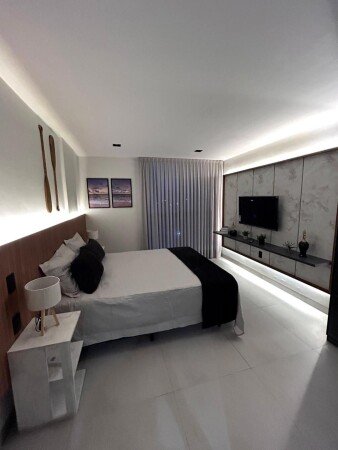 Apartamento 1 quarto, com piscina