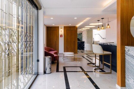 Hotel com ar condicionado