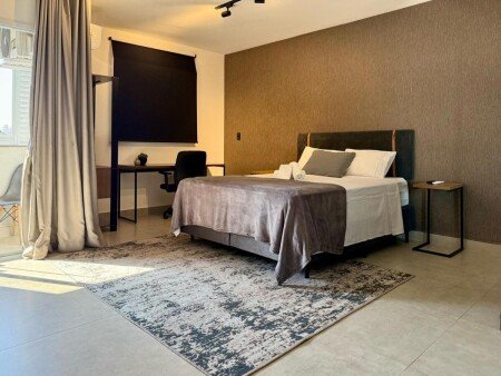 Apartamento 3 convidados, com piscina
