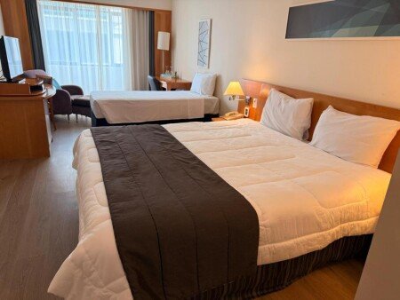 Aparthotel 1 quarto, com piscina
