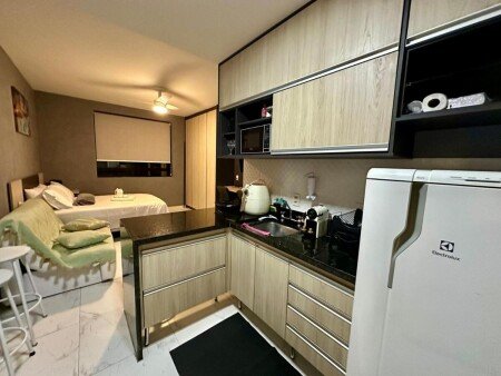Apartamento 1 quarto, com piscina