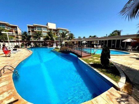 Apartamento 2 quartos, com piscina