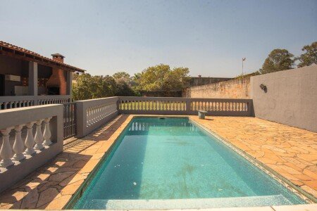 Casa 1 convidado, com piscina