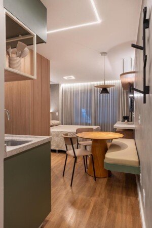 Apartamento 2 convidados, com ar condicionado