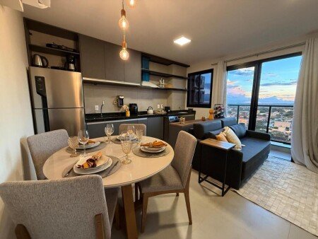 Apartamento 4 convidados, com piscina