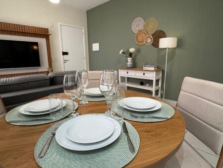 Apartamento 1 convidado, com ar condicionado