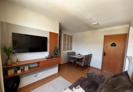 Apartamento 2 quartos, com jardim