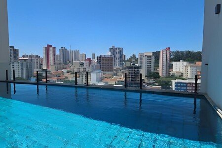 Apartamento 2 convidados, com ginásio