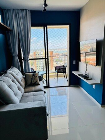 Apartamento 2 quartos, com piscina