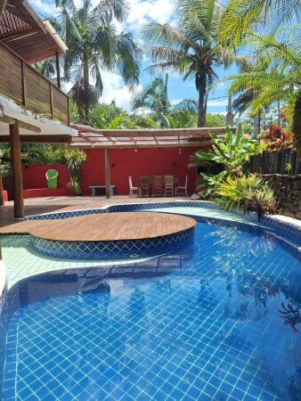 Pousada / Bed and breakfast 1 convidado, com piscina