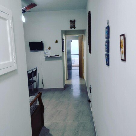 Apartamento 1 quarto, com jardim