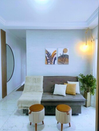 Apartamento 2 quartos, com wifi