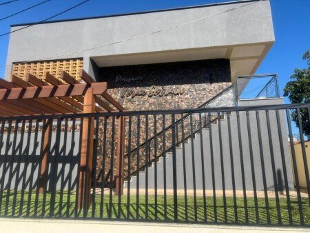Hotel com jardim