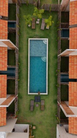 Pousada da juventude 4 convidados, com jacuzzi