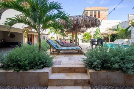 Pousada / Bed and breakfast 6 convidados, com piscina
