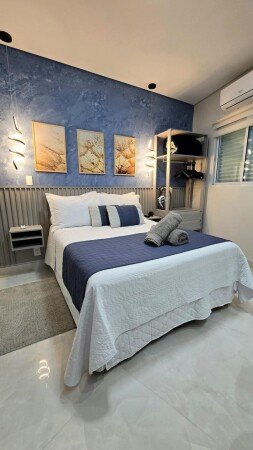 Apartamento 5 convidados, com ar condicionado