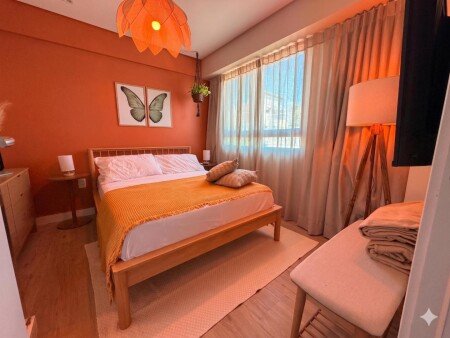 Apartamento 1 quarto, com piscina