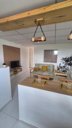 Apartamento 3 convidados, com ar condicionado