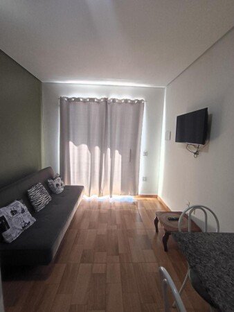 Apartamento 1 quarto, com ar condicionado