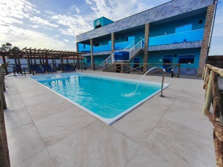 Pousada da juventude 4 convidados, com piscina