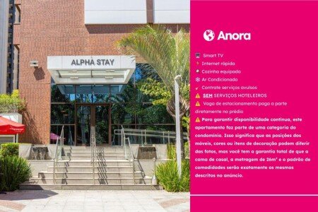 Apartamento 4 convidados, com ar condicionado