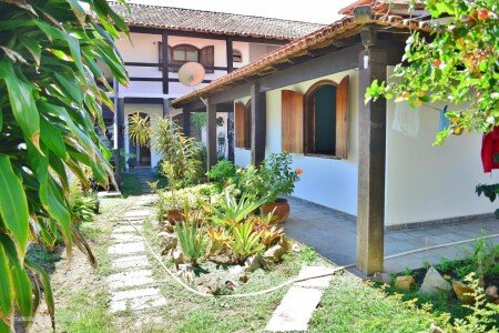 Pousada / Bed and breakfast 2 convidados, com jardim