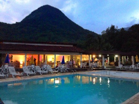 Pousada / Bed and breakfast 4 convidados, com piscina