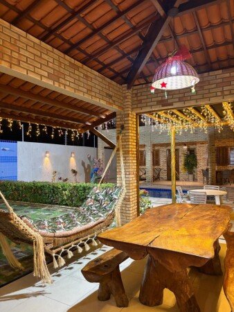 Casa 1 quarto, com piscina