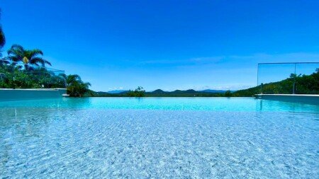 Apartamento 1 convidado, com piscina