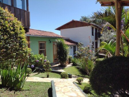 Chalé 2 convidados, com jardim