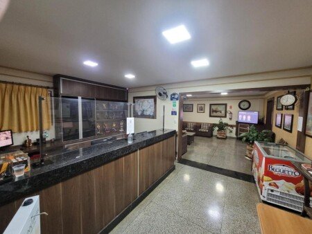 Hotel com jardim