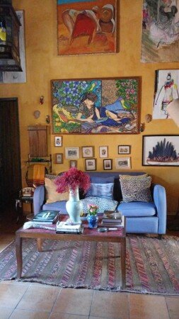 Pousada / Bed and breakfast 1 convidado, com jardim