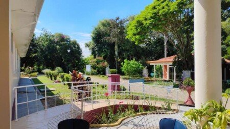 Pousada da juventude 1 convidado, com piscina