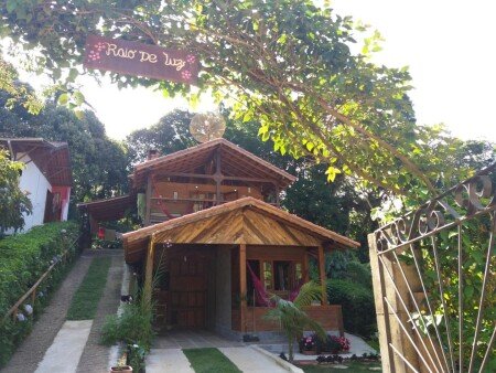 Casa 4 convidados, com jardim