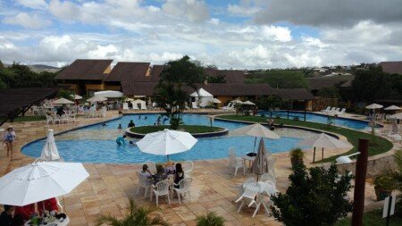 Apartamento 2 quartos, com piscina