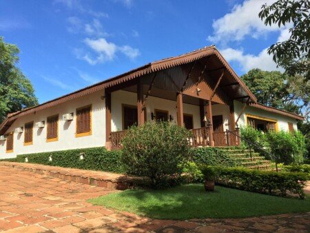 Pousada da juventude 4 convidados, com piscina