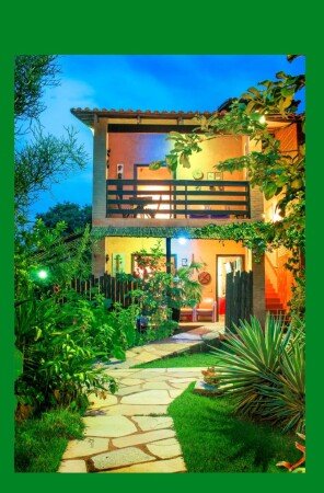 Pousada da juventude 1 convidado, com jardim