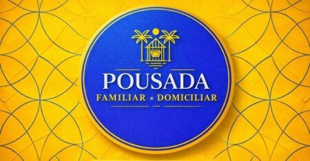 Pousada / Bed and breakfast 10 convidados, com jardim