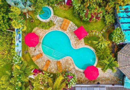 Pousada da juventude 4 convidados, com jacuzzi