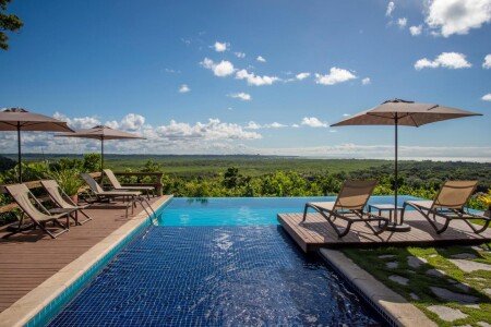 Pousada da juventude 1 convidado, com piscina