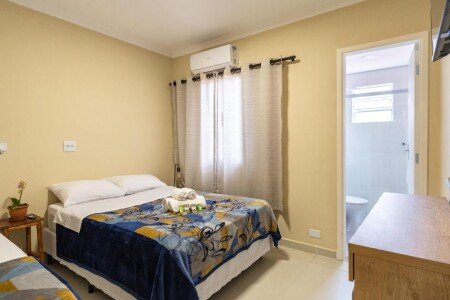 Hostel 5 guests, with air conditioning