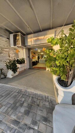 Pousada da juventude 1 convidado, com jardim