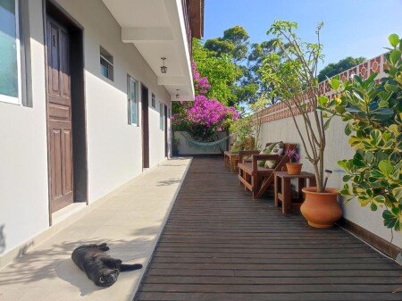 Apartamento 1 convidado, com ar condicionado