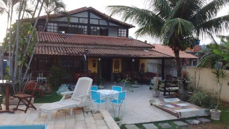 Pousada da juventude 1 convidado, com piscina