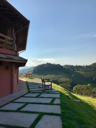 Bed and breakfast 1 bedroom, with garden