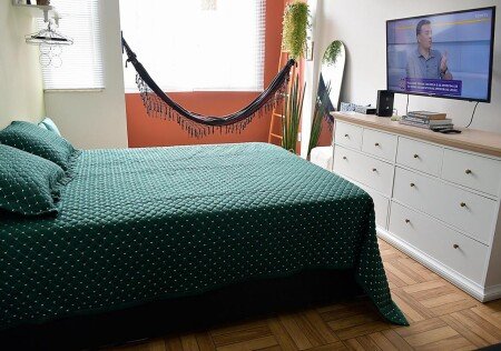 Apartment 1 bedroom, with air conditioning