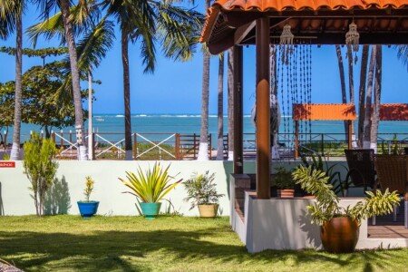 Chalé 1 convidado, com jardim