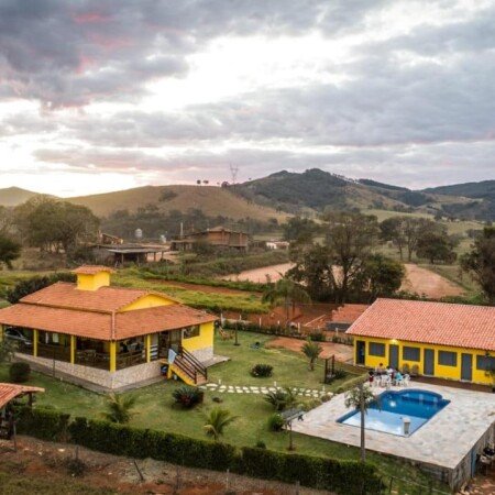 Pousada da juventude 1 convidado, com piscina