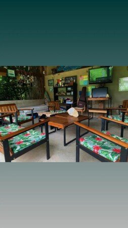 Pousada / Bed and breakfast 1 convidado, com jardim